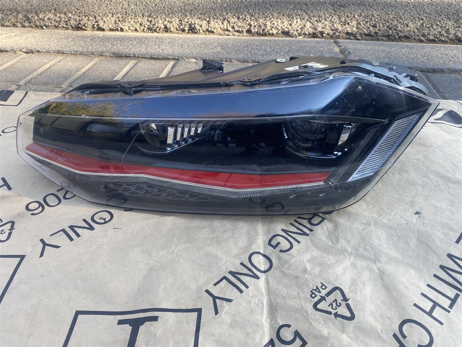 2020 VW POLO 8 GTI XENON HEADLIGHT LEFT SIDE FOR SALE. IN EXCELLENT CONDITION - Private Seller 2020 VW POLO 8 GTI XENON HEADLIGHT LEFT SIDE FOR SALE. IN EXCELLENT CONDITION - Private Seller