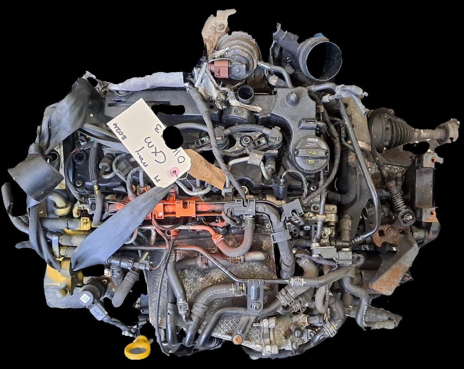 VW/AUDI CXM 1.6 TDI ENGINE VW/AUDI CXM 1.6 TDI ENGINE