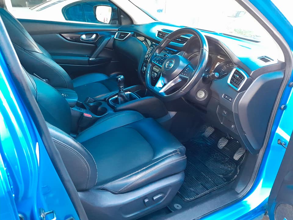 2018 NISSAN QASHQAI TEKKNE 1.5DCI MANUAL