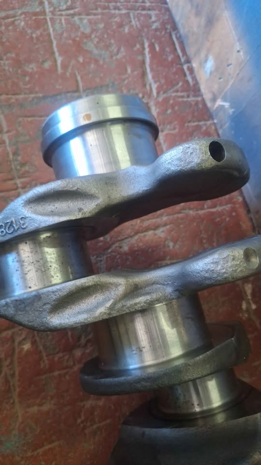 MAN TGS D2676 crankshaft in stock