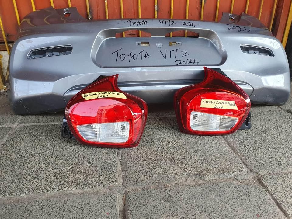Toyota Vitz taillights and back bumper - Private Seller Toyota Vitz taillights and back bumper - Private Seller