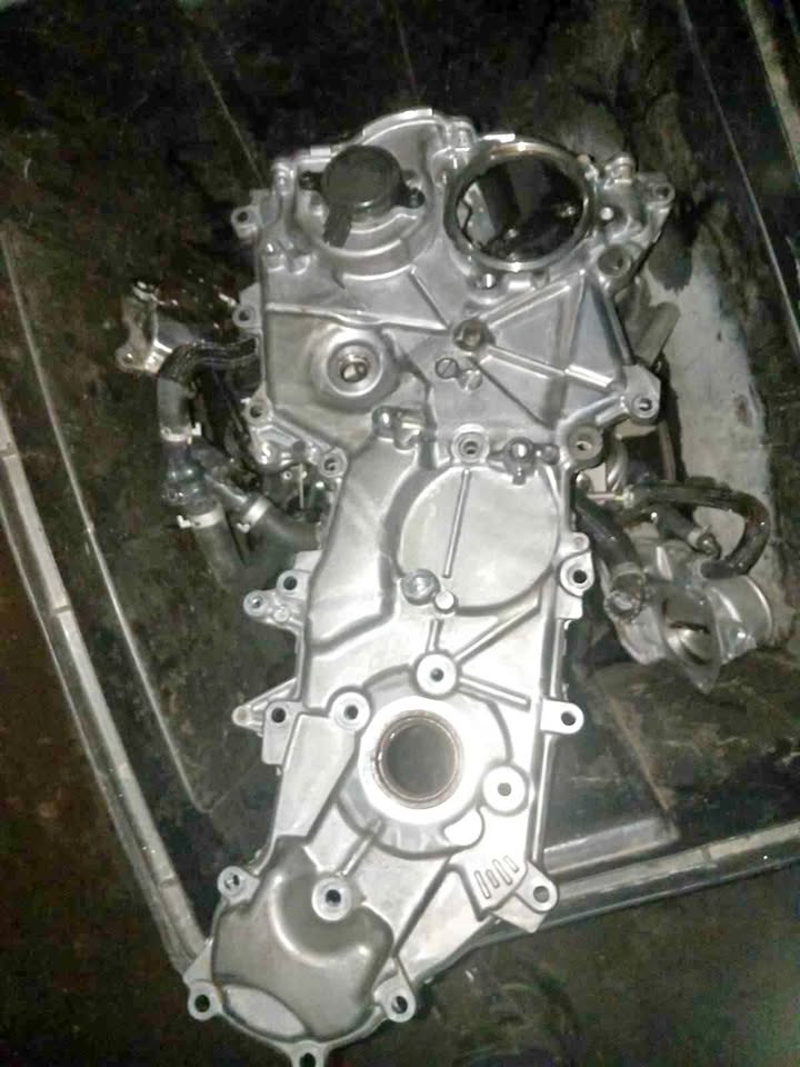 Toyota Rav 4 2019 M20a 2.0 timing cover