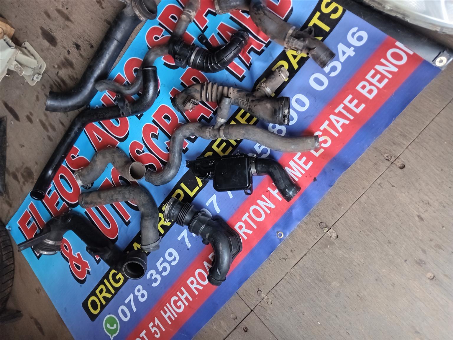 Ford hoses and pipes - Private Seller