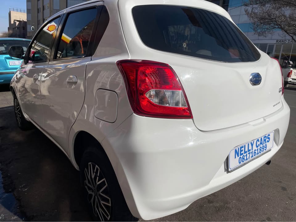 2015 Datsun go 1.2 81000km Manual