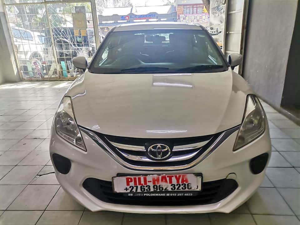 2020 TOYOTA STARLET 1.4 XI MANUAL