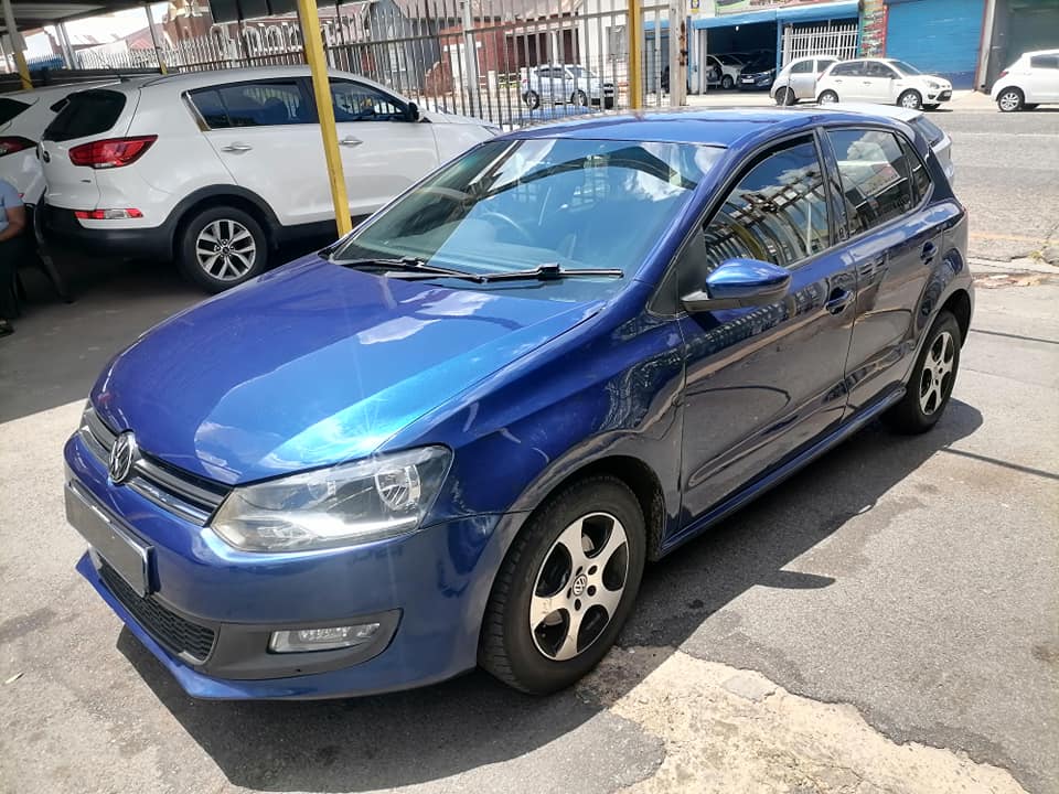 2014 Volkswagen polo 6 1.4 Comfortline