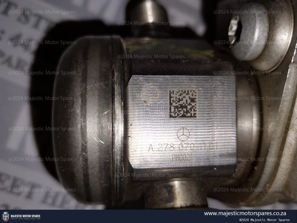 Mercedes M157 high pressure fuel pump for sale used -