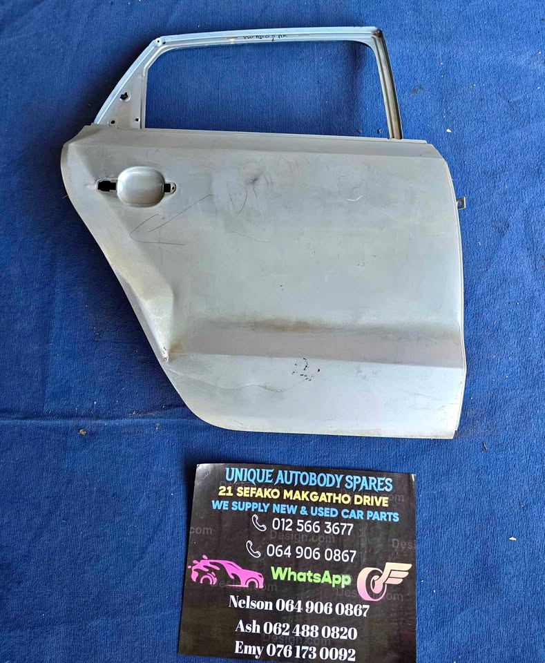 VW Polo 5 Right Rear Door VW Polo 5 Right Rear Door