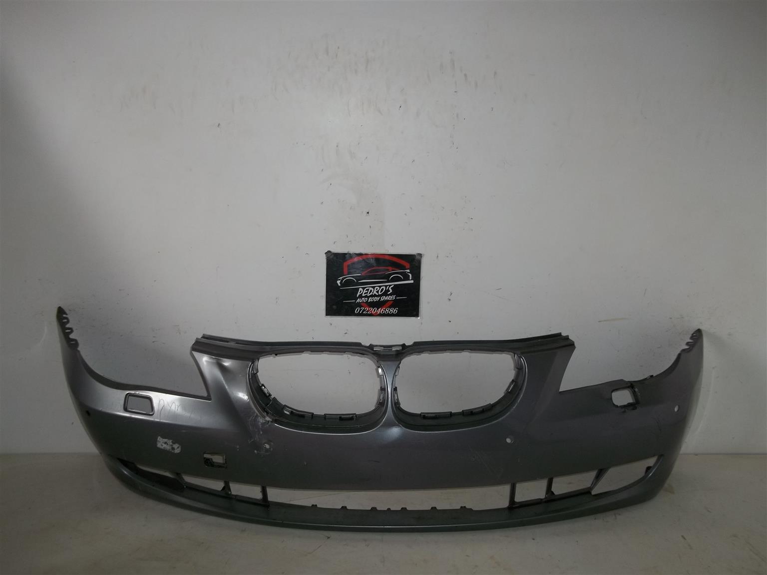 BMW 5 series (E60) '03-'09 front bumper - Private Seller BMW 5 series (E60) '03-'09 front bumper - Private Seller