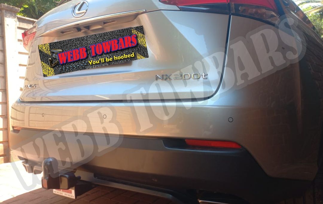 Lexus NX200t Standard/Detachable Towbars - Private Seller Lexus NX200t Standard/Detachable Towbars - Private Seller