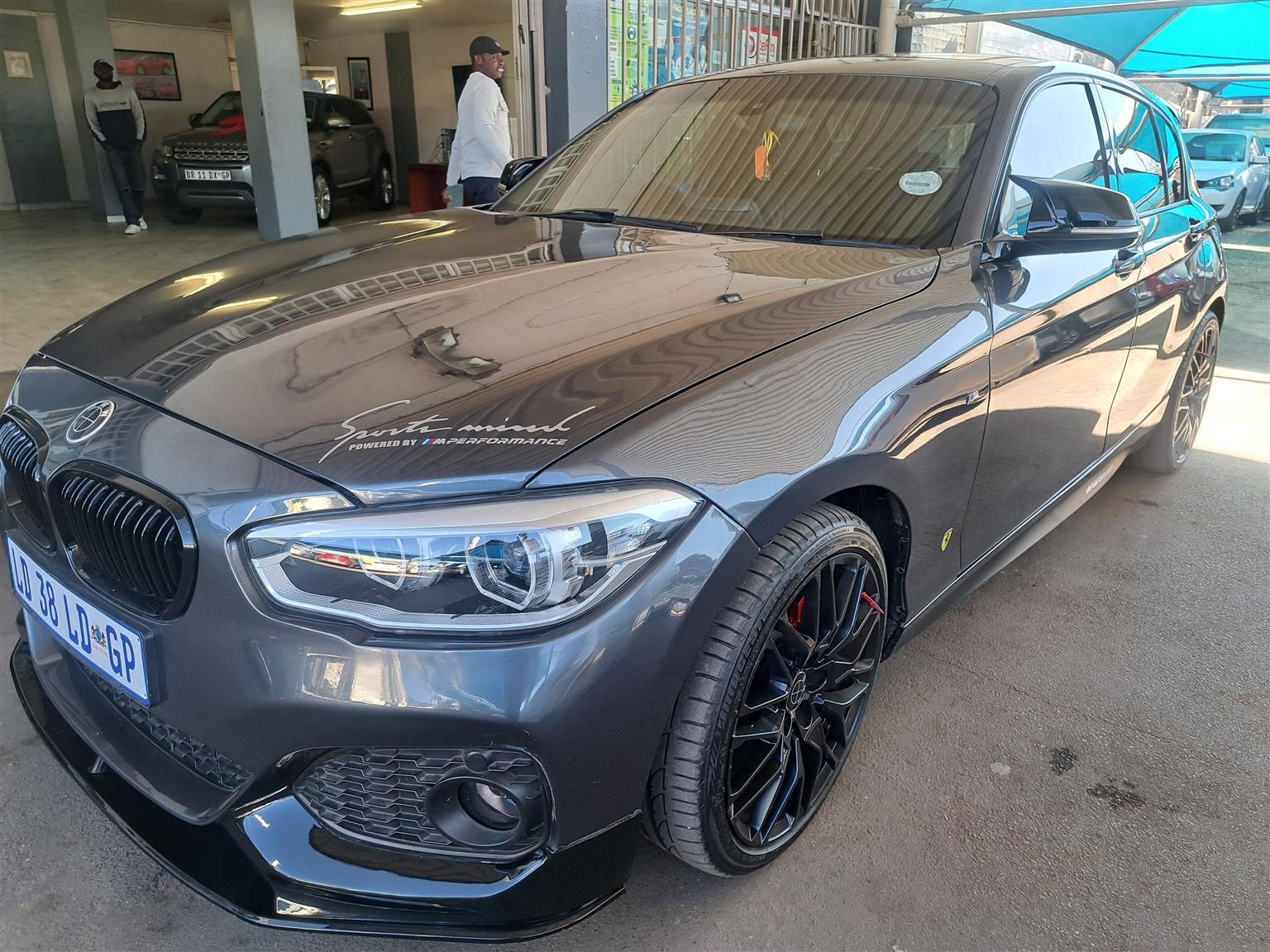 BMW 120d Msport AUTO