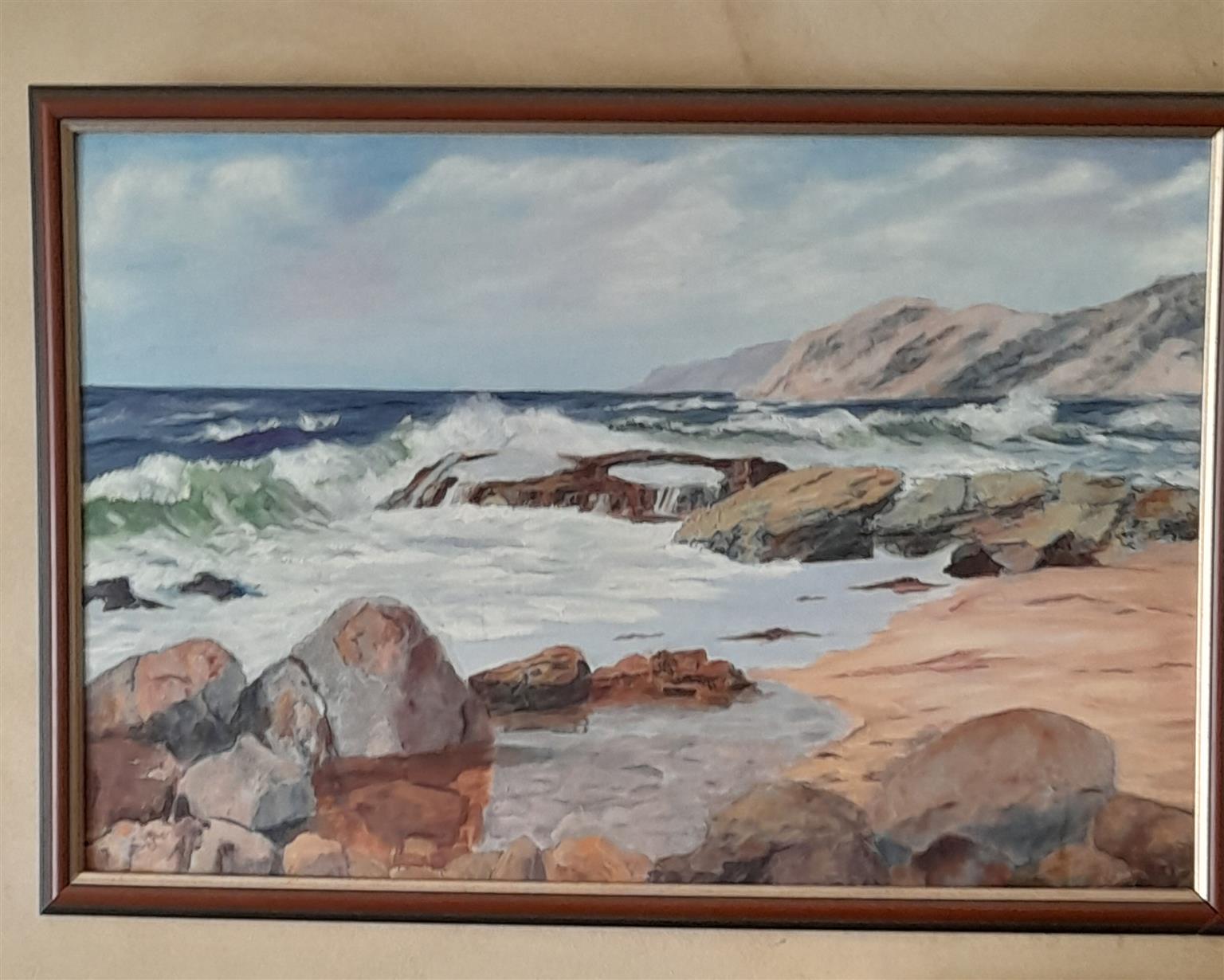 Beautiful oil paintings for sale.