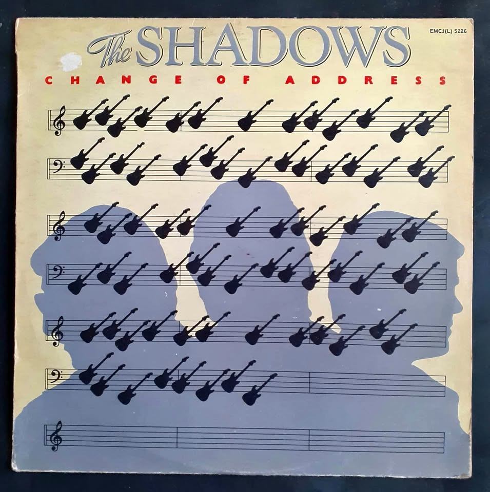 The Shadows – Change of Address LP Record The Shadows – Change of Address LP Record