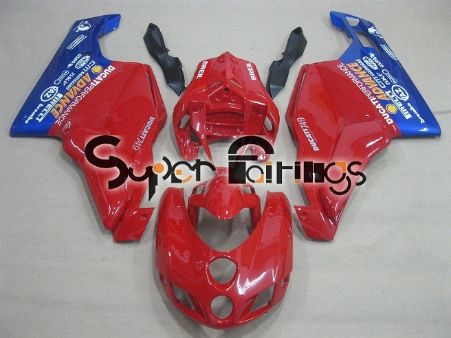 Super Fairings Aftermarket Fairing Kits 03-06 DUCATI 749/999