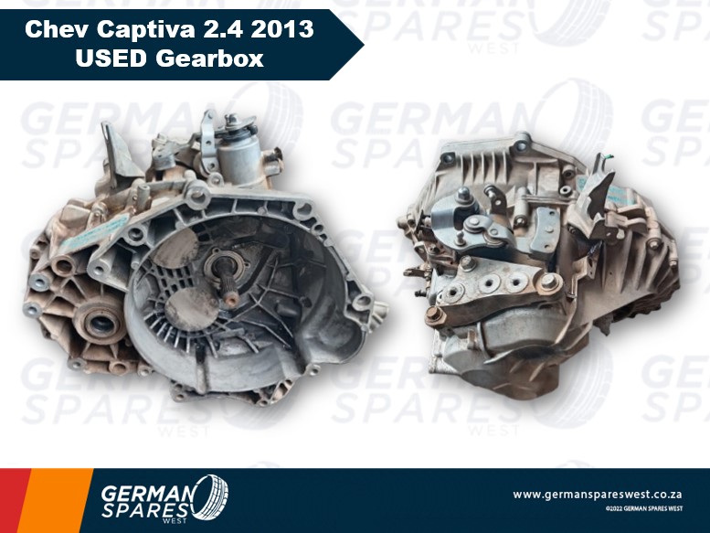 Chev Captiva 2.4 2013 USED Gearbox for sale - Private Seller Chev Captiva 2.4 2013 USED Gearbox for sale - Private Seller