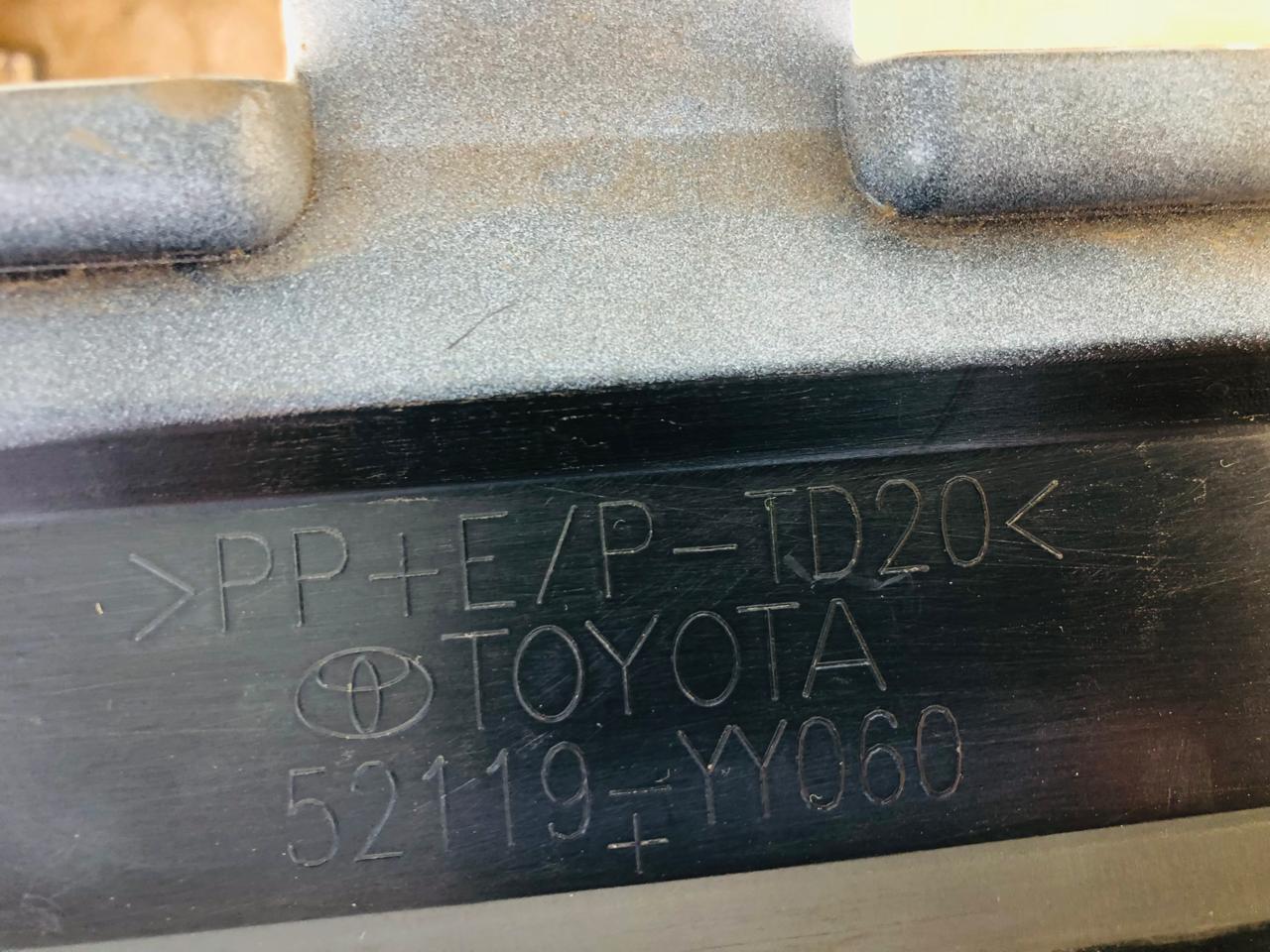 Toyota Fortuner Legend front bumper with PDC holes - Private Seller Toyota Fortuner Legend front bumper with PDC holes - Private Seller