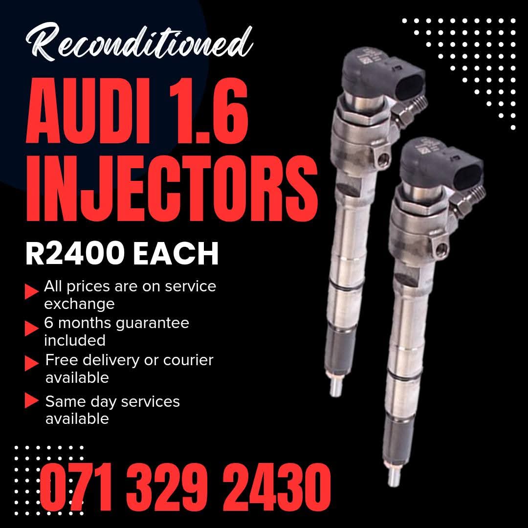 AUDI 1.6 INJECTORS FOR SALE WITH WARRENTY - Private Seller