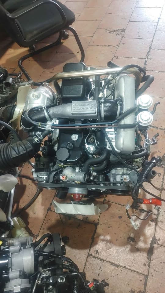ISUZU KB250 4JA1 COMPENSATOR LOCAL ENGINE FOR SALE - Private Seller