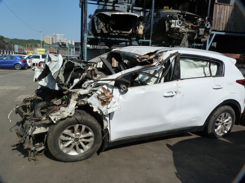 Kia Sportage 1.6 GDI Ignite AT White - 2018 STRIPPING FOR SPARES - Private Seller Kia Sportage 1.6 GDI Ignite AT White - 2018 STRIPPING FOR SPARES - Private Seller