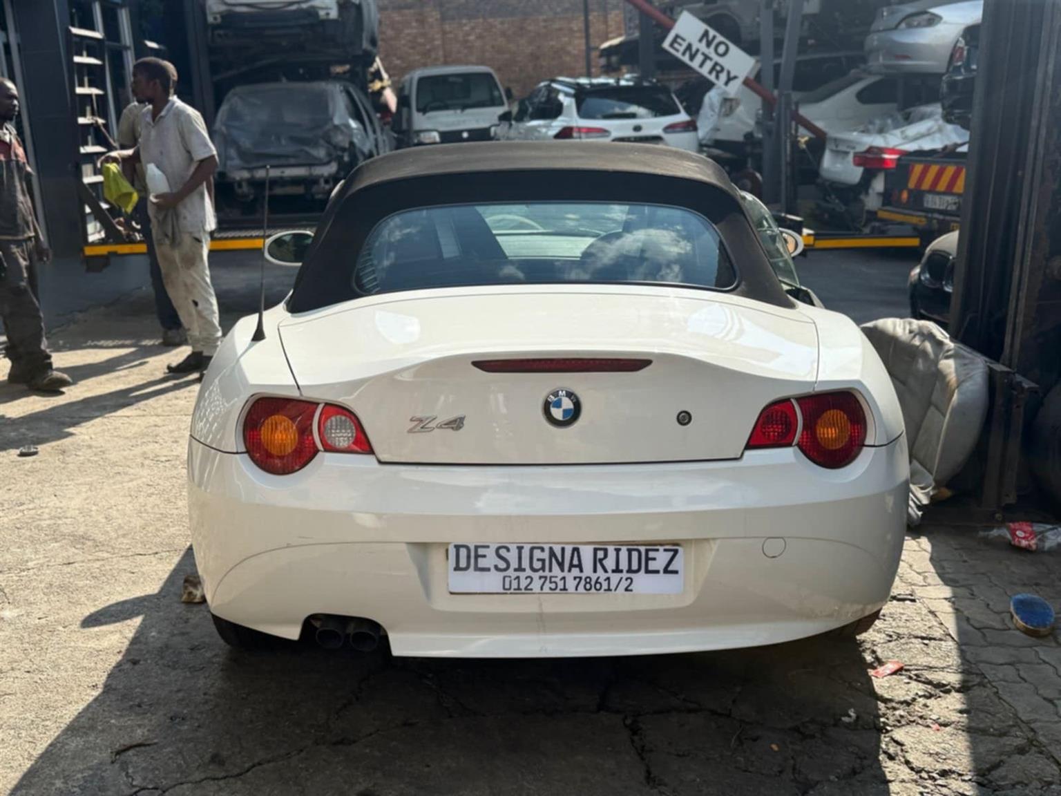 BMW E85 Z4 ROADSTER 2.5 M54 MANUAL STRIPPING FOR SPARES/PARTS - Private Seller