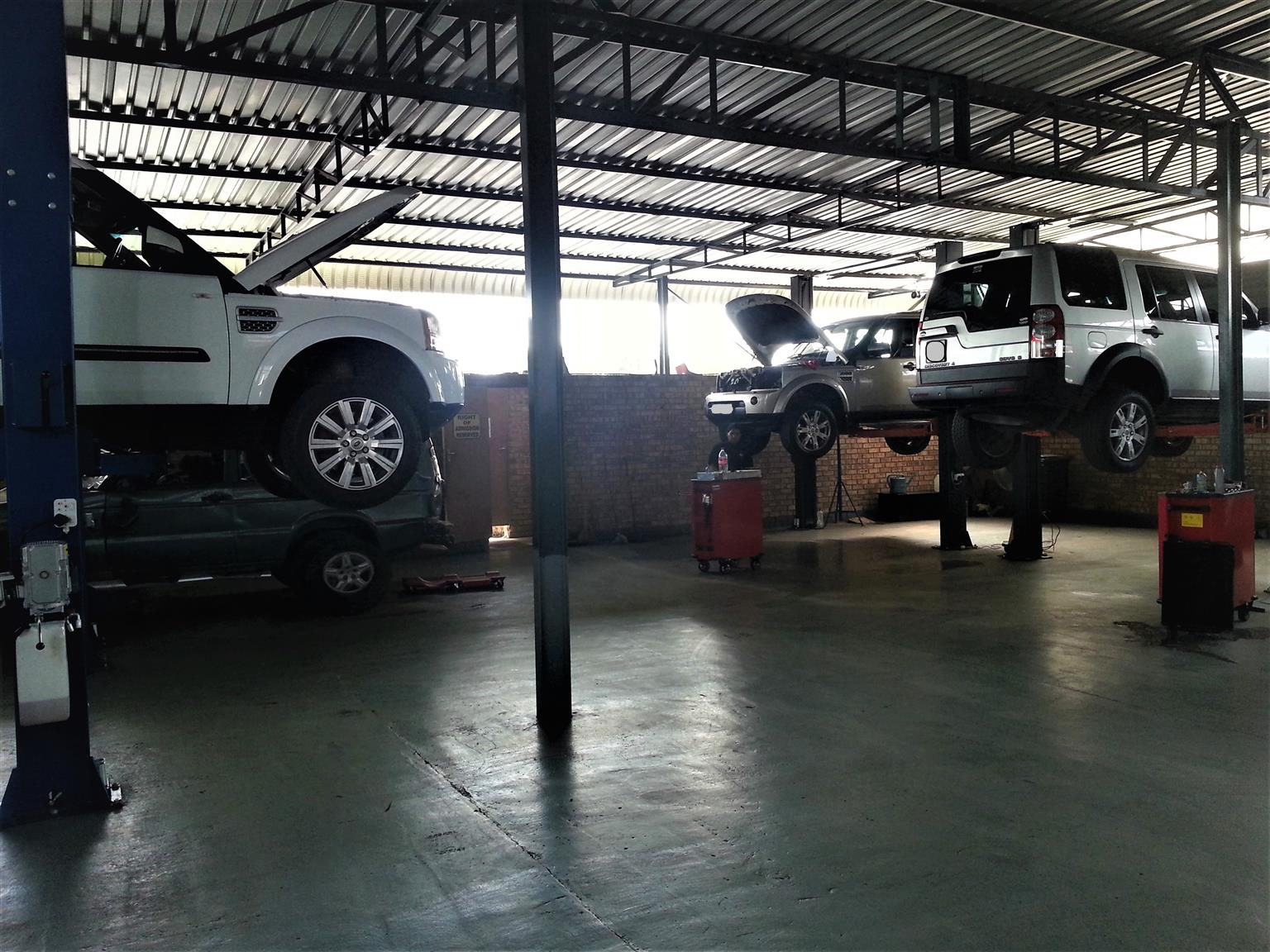Land Rover Services & Repairs | Auto Ezi