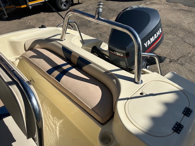 Explorer 510 CC with Yamaha 130hp Motor