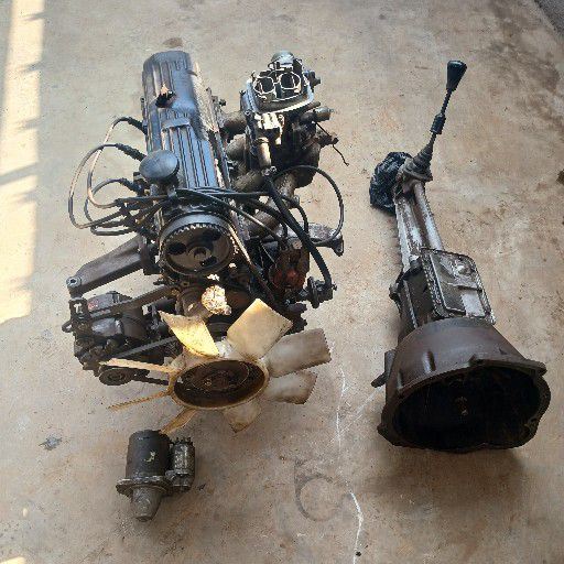 Ford pinto engine & 4speed gearbox - Private Seller