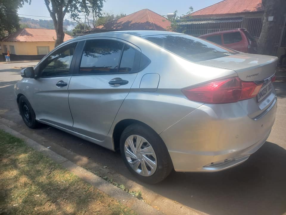2018 HONDA BALLARD IVTEC 1.4 PETROL, AUTOMATIC, SILVER COLOR, MILEAGE 92000KMS