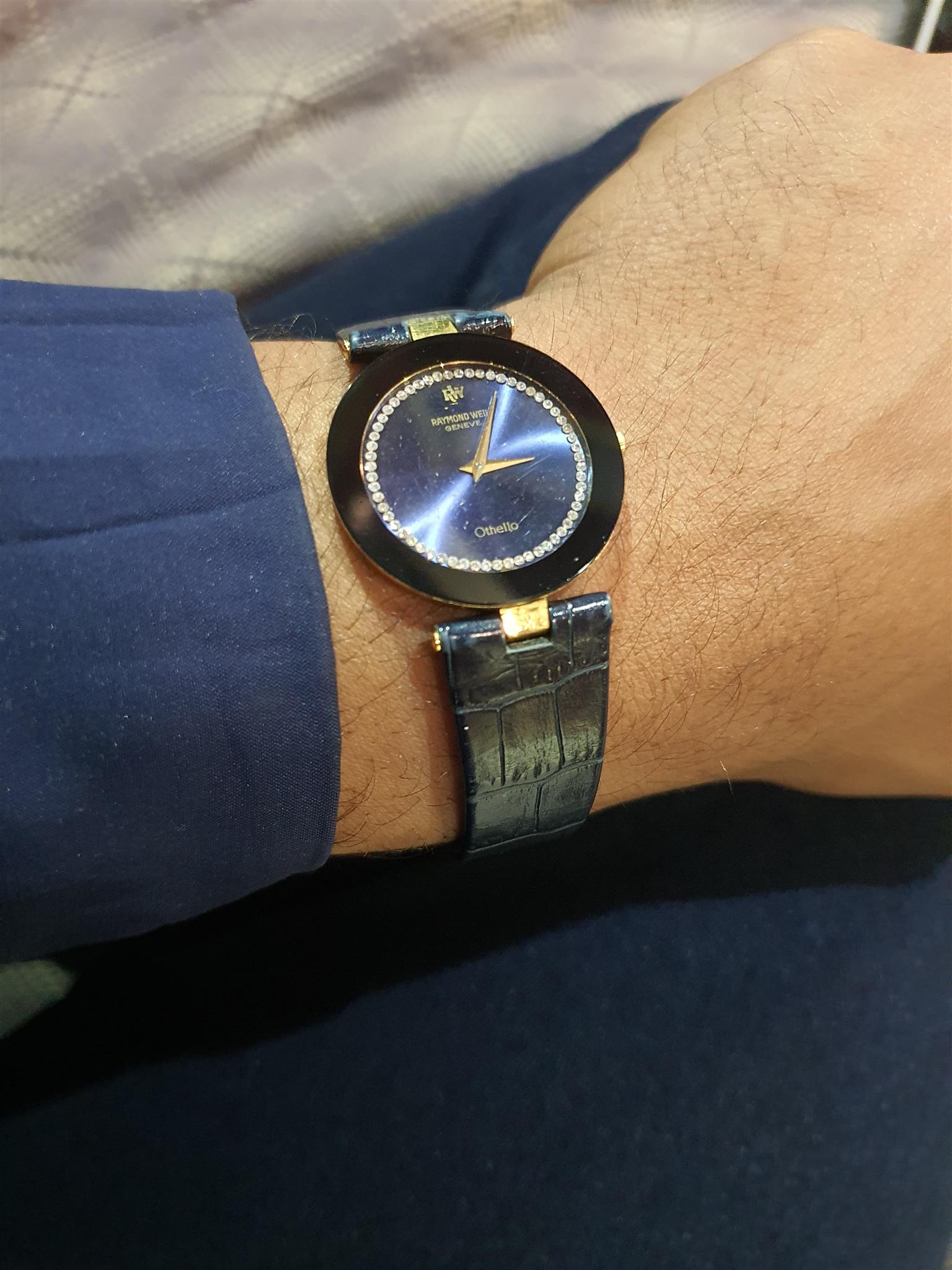 Raymond Weil Othello Diamond Raymond Weil Othello Diamond