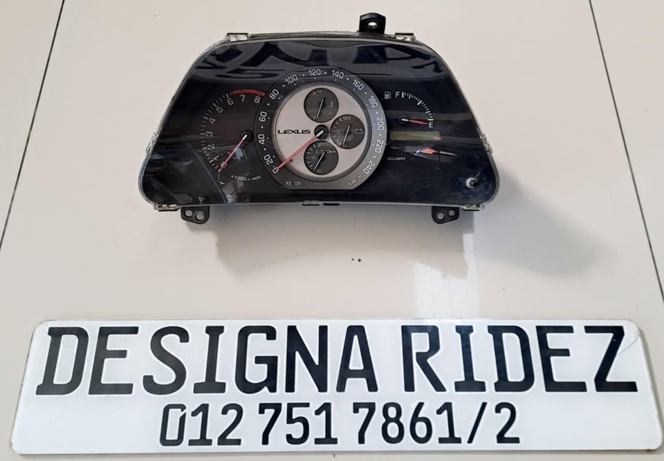 LEXUS IS200 1IS INSTRUMENTAL CLUSTER AVAILABLE - Private Seller LEXUS IS200 1IS INSTRUMENTAL CLUSTER AVAILABLE - Private Seller