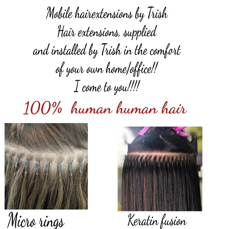 Human hair extensions microbonding mobile services | Junk Mail