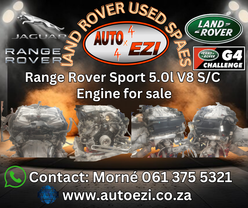 Range Rover Sport 5.0 V8 S/C Engine for sale - Private Seller Range Rover Sport 5.0 V8 S/C Engine for sale - Private Seller