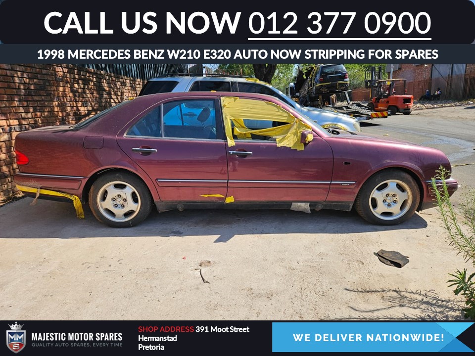 Mercedes Benz E320 1998 W210 now stripping for parts - Private Seller Mercedes Benz E320 1998 W210 now stripping for parts - Private Seller