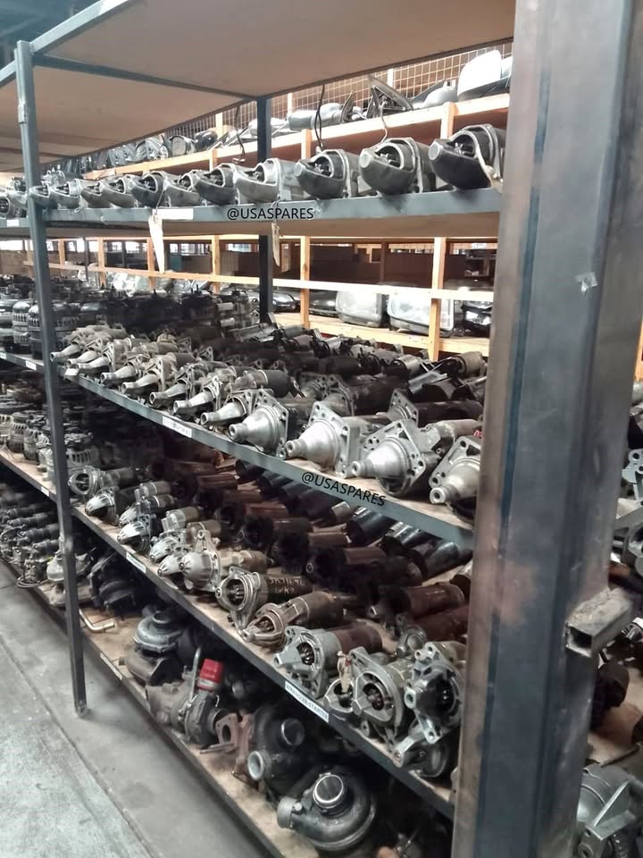 Chrysler, Jeep and Dodge Used Starters - Private Seller