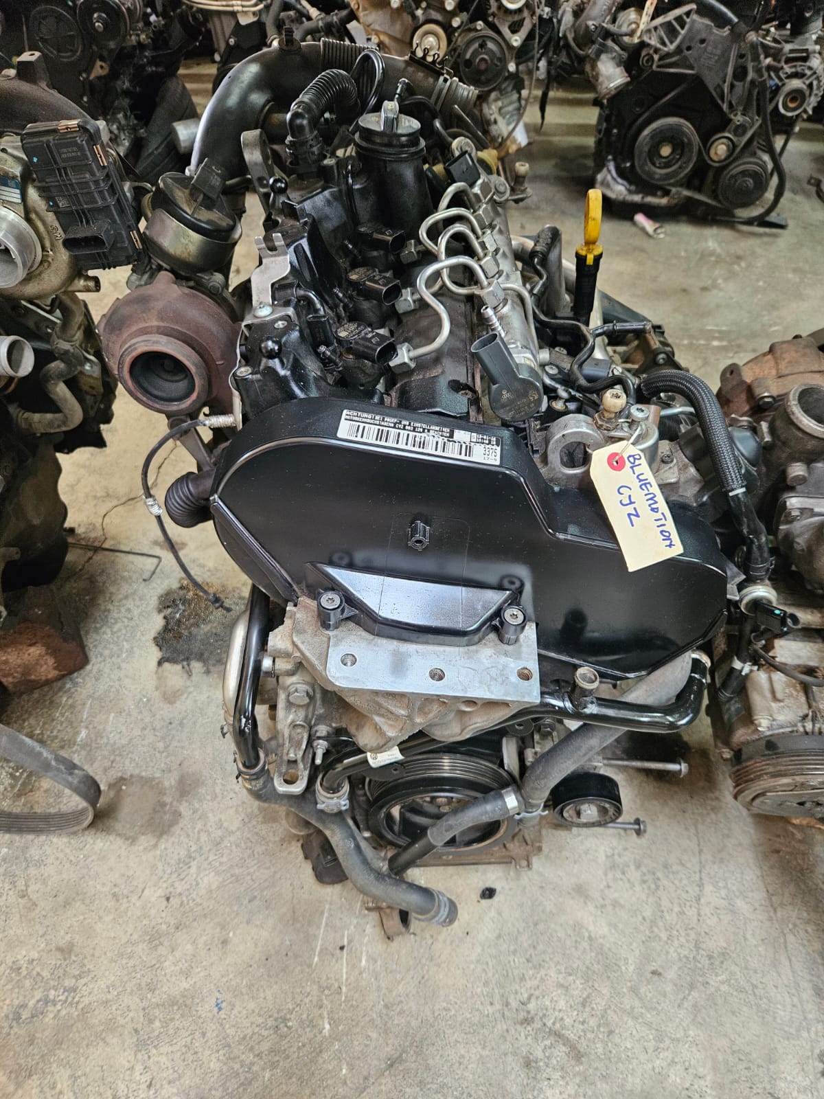 🚗 VW Bluemotion CYZ Engine for Sale! 🚗 - Private Seller