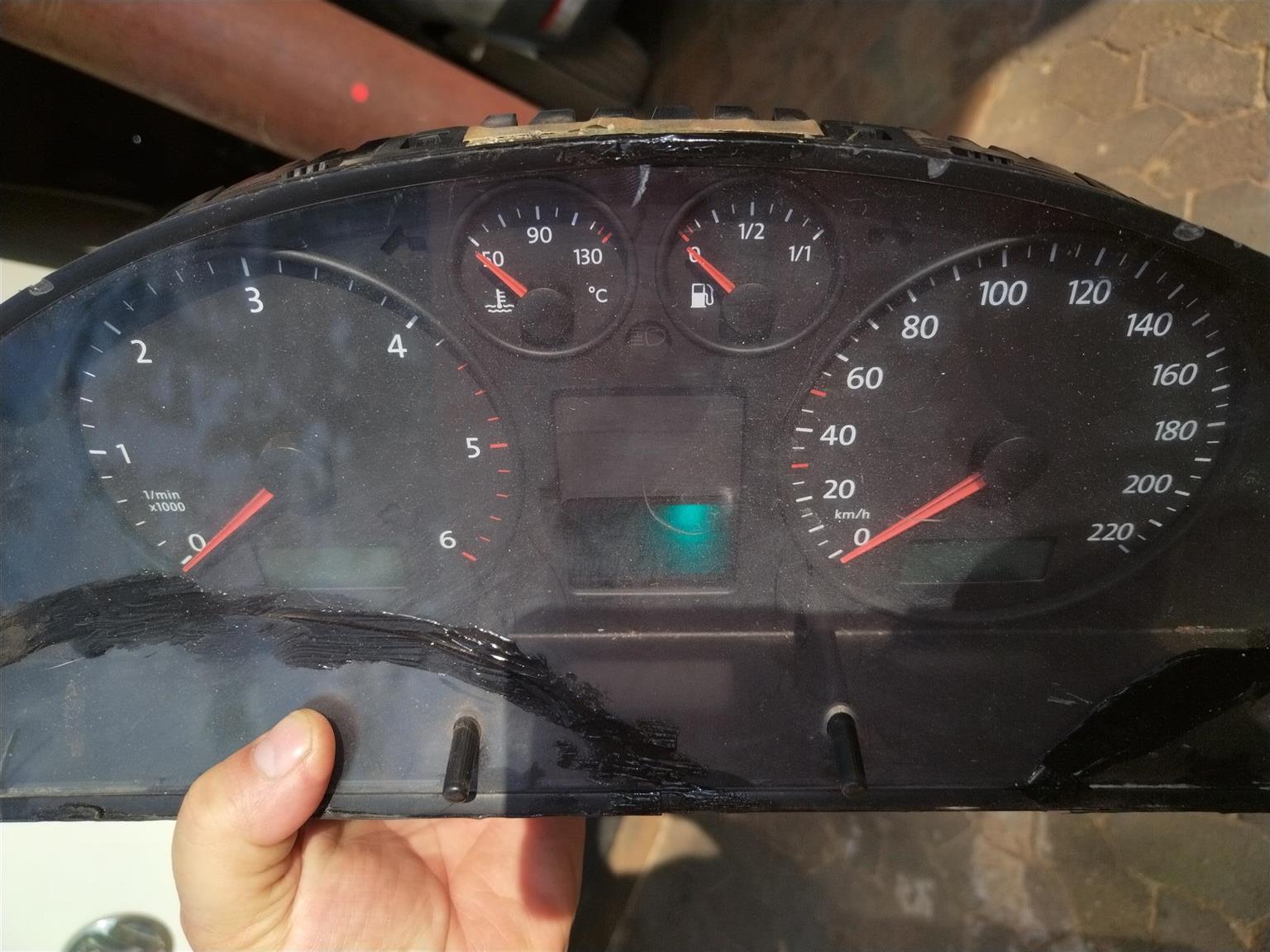 t5 instrument cluster