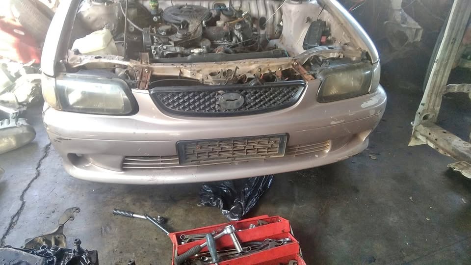 Toyota Tazz/conquest striping for spers - Private Seller