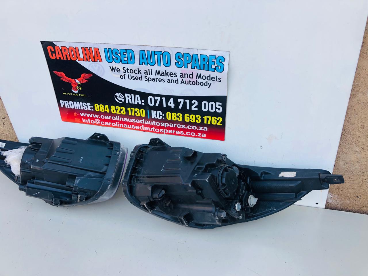 Kia picanto left and right side headlights (2016-2020) - Private Seller Kia picanto left and right side headlights (2016-2020) - Private Seller