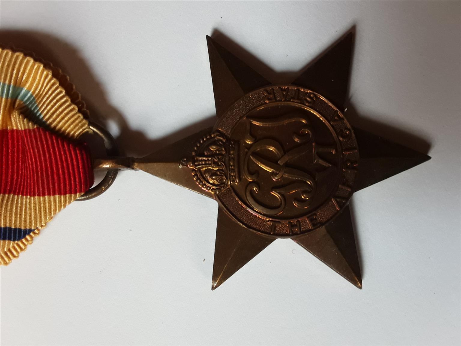 World War 2 South African war medals