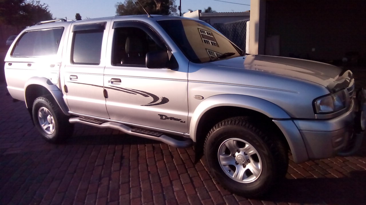 2006 Mazda Drifter B2500TD hi ride double cab SLE