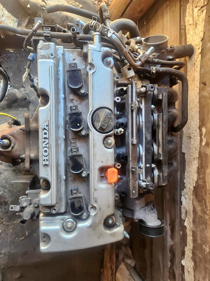 #Honda #CRV Engine 2.5 #IVTEC K24Y #automatic Spares Stripping Johannesburg