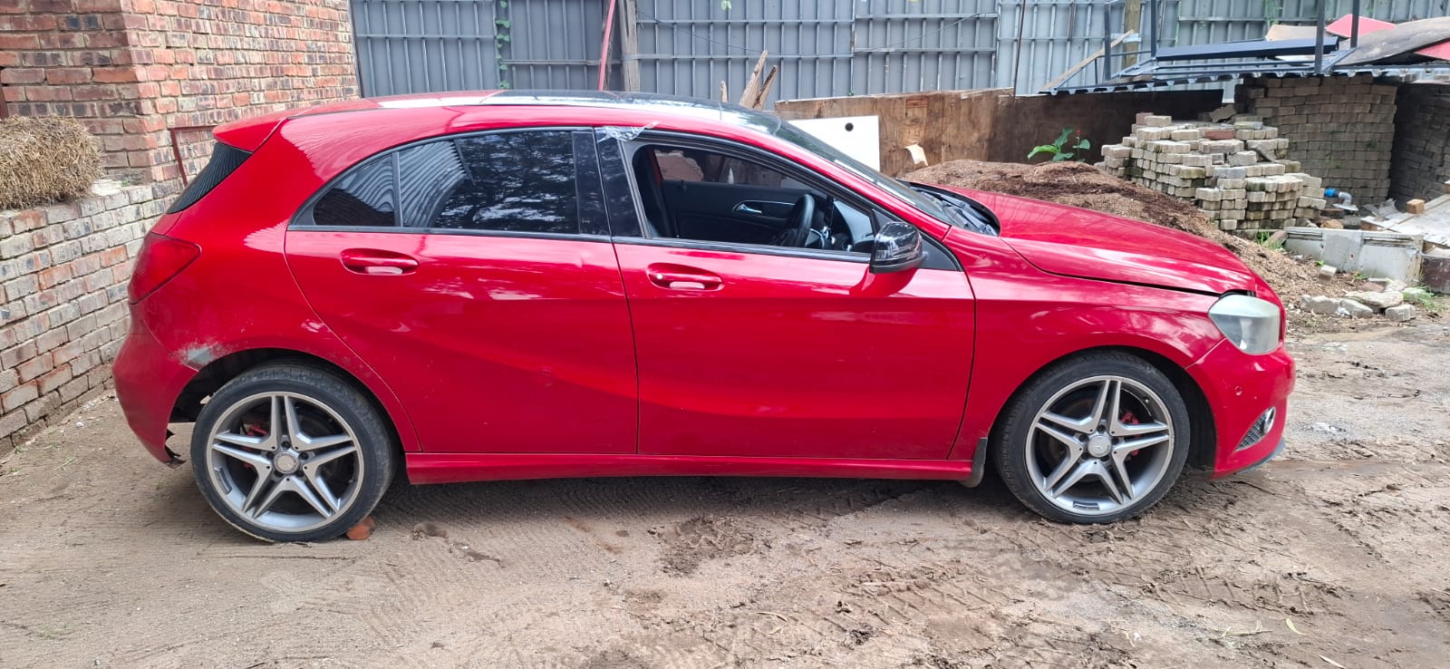 Mercedes-Benz A180 W176 stripping used parts - Used Spare Parts Available