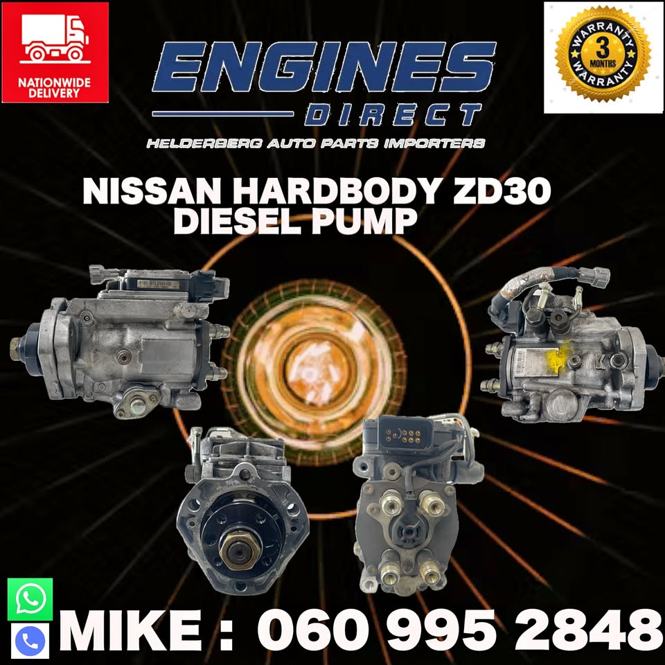 Import Nissan Hardbody 3.0 ZD30 Diesel Pump. - Private Seller