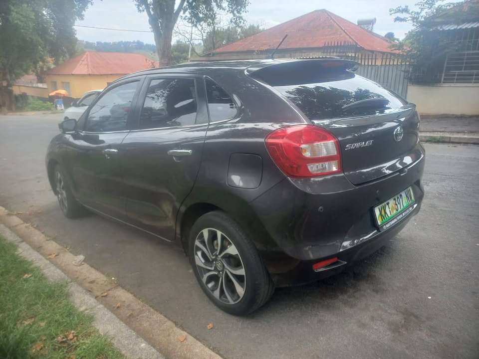 2020 Toyota Starlet 1.4 SR Petrol, Manual, Grey color, mileage 68000kms