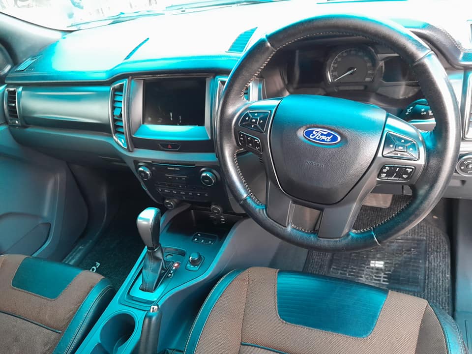 2016 FORD RANGER 3.2 6SPEED 4X4 DOUBLE CAB WILDTRACK AUTOMATIC