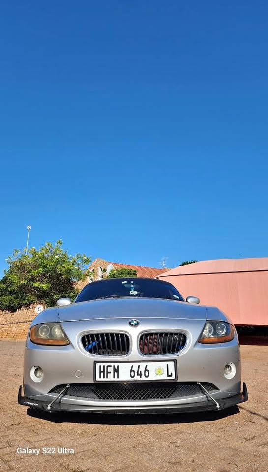 BMW Z4 2.5I M 2003 CONVERTIBLE