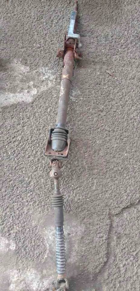 Kia Sportage steering column