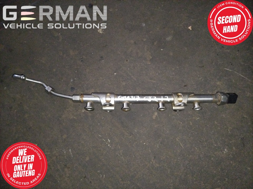 Volkswagen polo 6 1.2 CJZ fuel rail with sensor second hand for sale - Private Seller Volkswagen polo 6 1.2 CJZ fuel rail with sensor second hand for sale - Private Seller