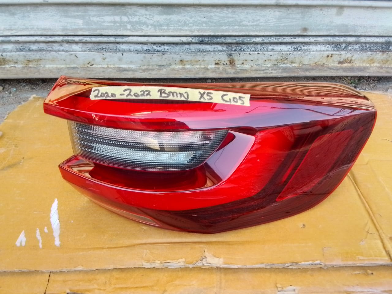 (2020-2022) BMW X5 GO5 RIGHT SIDE LED REAR TAILIGHT FOR SALE - Private Seller