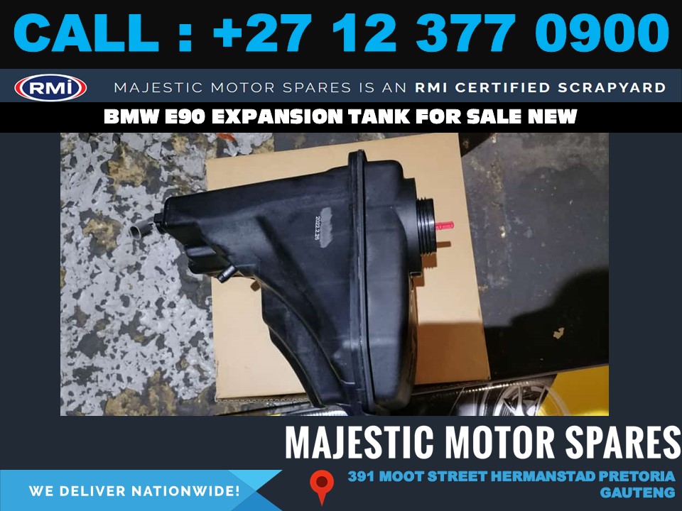 Bmw E90 320i new expansion tanks radiator bottle